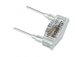 069498 Plexo Classic Glimmaggregat 230V/ 1 mA orange Feuchtraum Aufputz Plexo 55