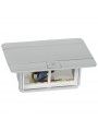 054011Legrand Pop up 4 modules to be equipped, aluminium 054011Legrand Pop up 4 modules to be equipped, aluminium