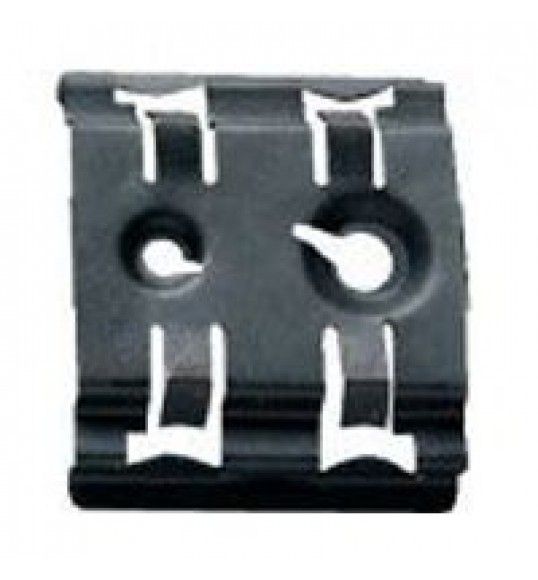 037439 QUADRI Acc.-Griffa fissaggio su guida DIN