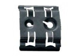 037439 QUADRI Acc.-Griffa fissaggio su guida DIN