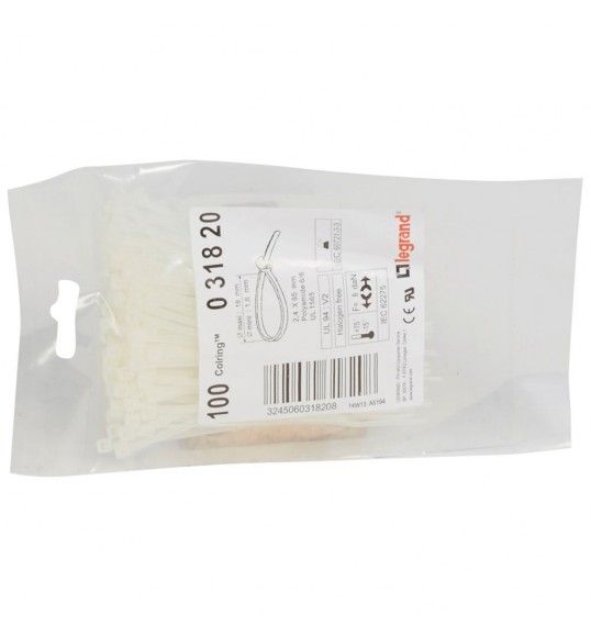 031820 COLLARIN BLANCO 2,4X95