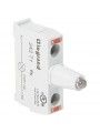 024271 BLOC LUM LED VERM 230V P/CX