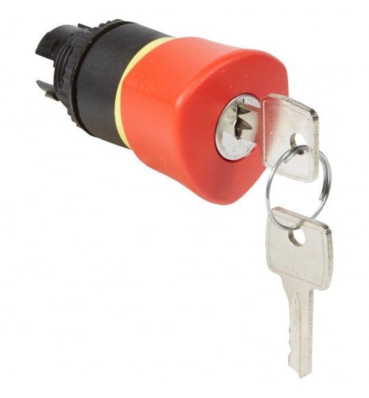 023892 CABEZA PULS SETA DIAM 40 ROJO