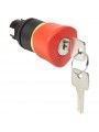 023892 CABEZA PULS SETA DIAM 40 ROJO