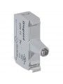 022911 BLOCO LUM LED VERM 24V