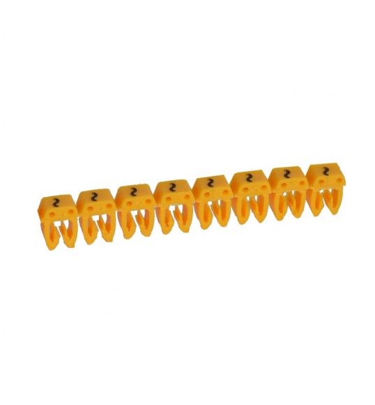 038294 Kennzeichnungssystem CAB 3,f.Leiterquerschnitt 4 bis 6 mm, Symbol:"~"