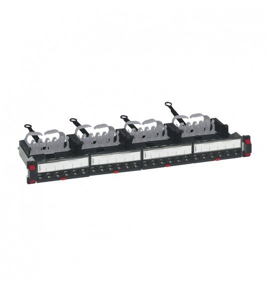 033772 LCS3 PAINEL 24RJ CAT6A STP 1U