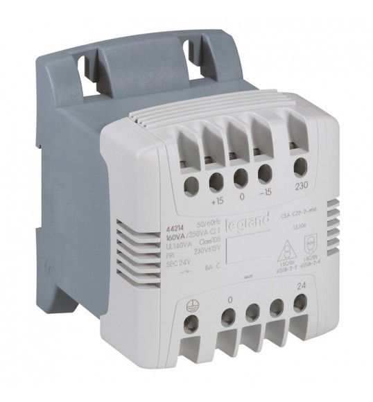 044267 TRAS.COMANDO 230/400V 115/230V 630VA