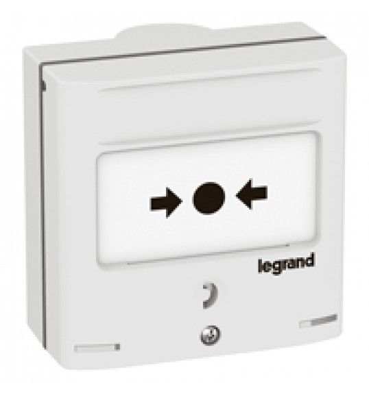 138074 Legrand Emergency shutdown control device 2 NO/NC 5A