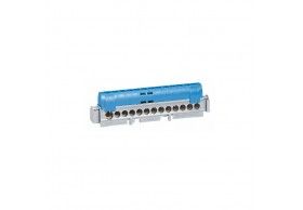 004846 Legrand IP2X Terminal block neutral (blue) 1x21
