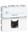 076574 Legrand Mosaic 1-fach RJ45, Kat 6A, UTP, 2-modulig, Farbe: Ultrawei? 076574 Legrand Mosaic 1-fach RJ45, Kat 6A, UTP, 2-modulig, Farbe: Ultrawei?