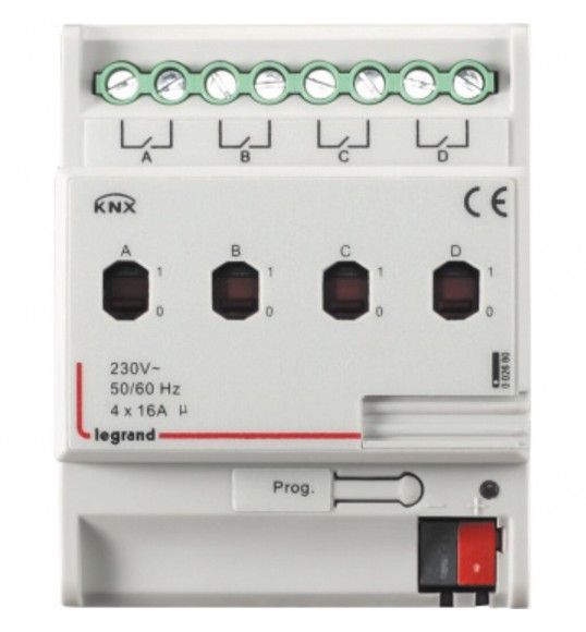 002680 KNX 4 SAIDAS BIN 16A DIN