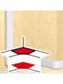 010601 ANGLE INTER.JOUE H35 BLANC