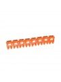 038103 Kennzeichnungssystem CAB 3,f. Leiterquerschn. 0,15 bis 0,5 mm,Ziffer:3(Orange)