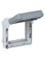 069580 Legrand Adaptat.+Clapet P/Mosaic Gr/Gr 069580 Legrand Adaptat.+Clapet P/Mosaic Gr/Gr