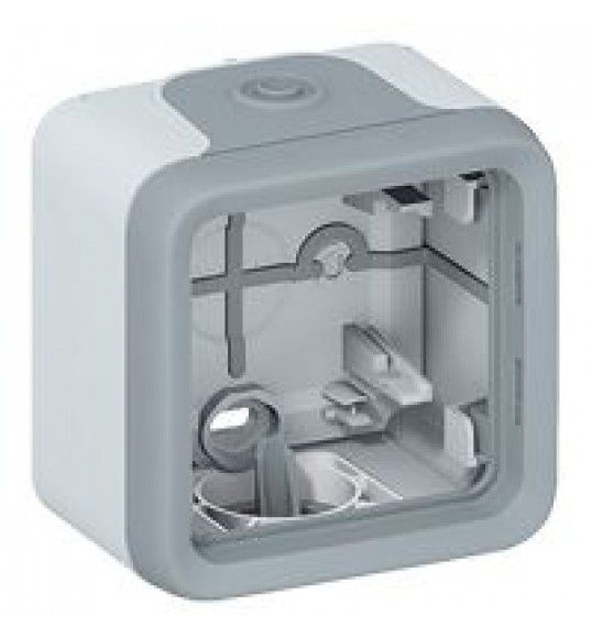 069651 PL-COMP SUP CAJA 1ELE GRIS