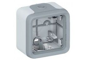 069651 PL-COMP SUP CAJA 1ELE GRIS