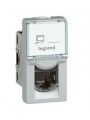 079473 MOSAIC RJ45 CAT.6A STP 1MD ALU