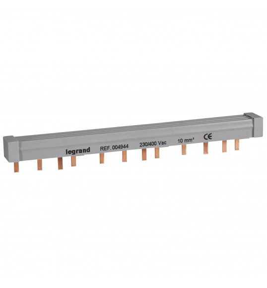 404944 busbar di cablaggio 4p 12 modules