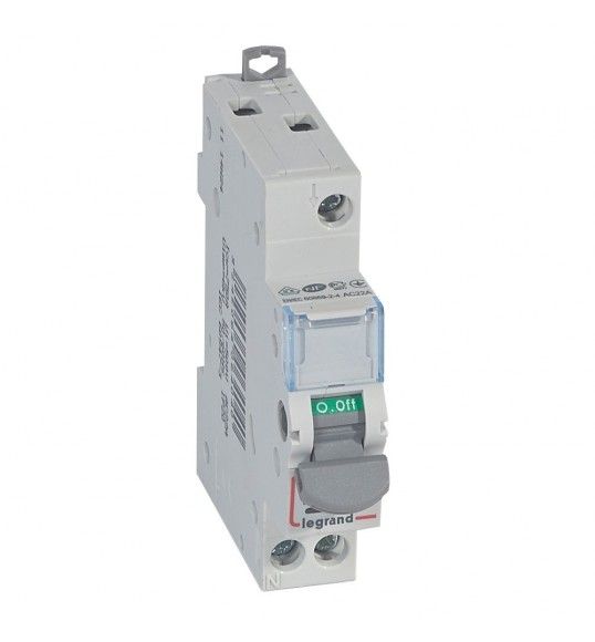 406404 DX3 INTER SEC 1P 20A C/SINALIZ