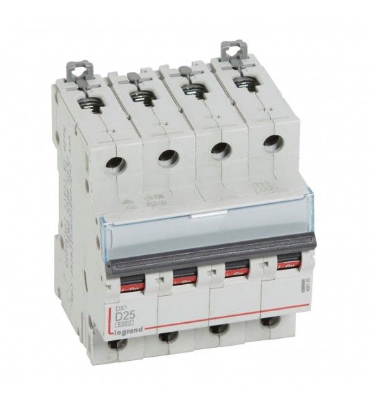 408149 MAGNET DX3 6/10 KA D 4P 25A