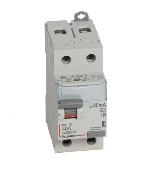 411555 DX3-ID 2P 40A A 30MA