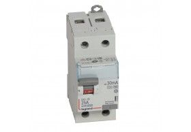 411590 Legrand RCCB 2P 25A 30mA type F