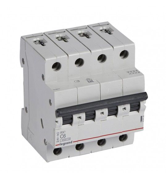 419738 RX3 DISJ 4P C6 4500A