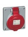 555288 Bases para cuadros entreejes unificado P17 PRO. 3P+T, 32A, 380/415V~, IP44. Color rojo 555288 Bases para cuadros entreejes unificado P17 PRO. 3P+T, 32A, 380/415V~, IP44. Color rojo