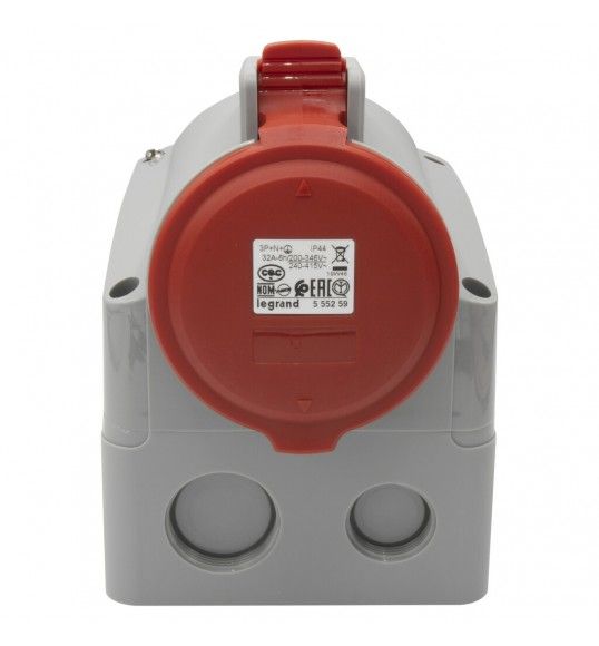 555259 TOM.SAL.32A 400V 3P+N+T IP4444