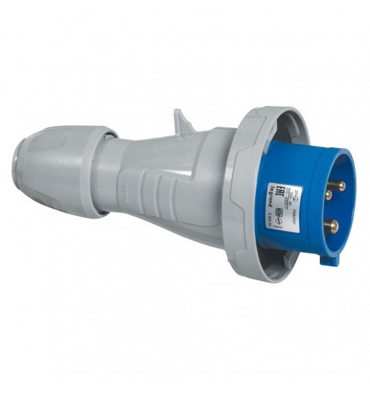 555434 FICHA DT� 32A 230V 2P+T IP67