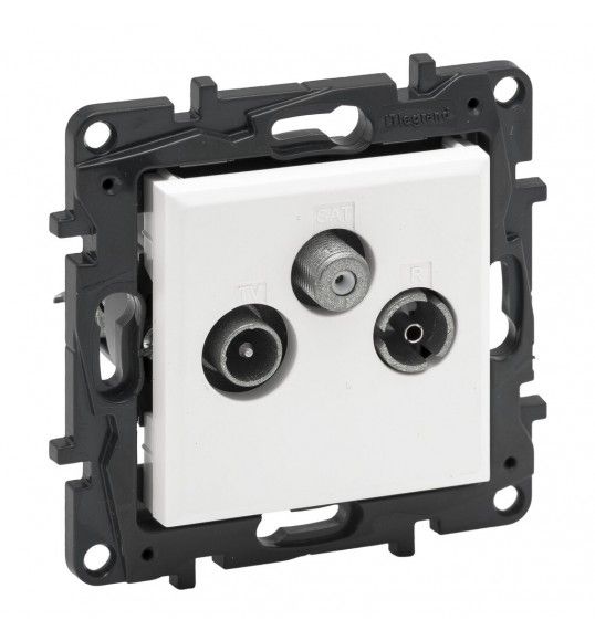 864957 NL-STEP TV-R-SAT ESTRELA BRANC