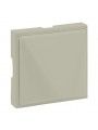 864678 Nilo Step Central cable outlet Sand