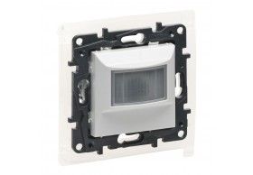 864510A Legrand NILOE STEP Abdeckung 2-Leiter-Bewegungsmelder (ohne N-Leiter); Farbe: Schwarz