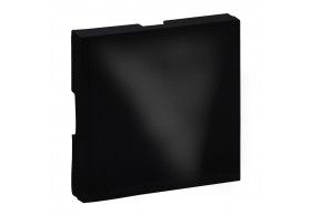 864578 Frontal Nilo Step - Salida de cables - Negro mate