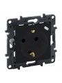 864527 Niloe Step Steckdose Mit USB-C erhöhter Berührungsschutz Farbe: Schwarz 864527 Niloe Step Steckdose Mit USB-C erhöhter Berührungsschutz Farbe: Schwarz