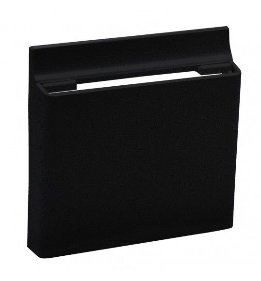 864515 Niloe Step Abdeckung Hotelcardschalter Farbe: Schwarz