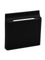 864515 Niloe Step Abdeckung Hotelcardschalter Farbe: Schwarz