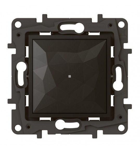 863800 Niloe Step with Netatmo Starterpaket (Gateway + Master-Switch), Farbe Schwarz