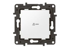 863652 Niloe Step with Netatmo Schalter/Dimmer mit Neutralleiter, Farbe: Ultrawei?
