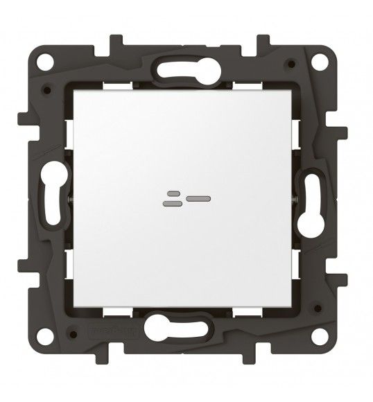 863652 Nilo Step with Netatmo Interr. ilum.conect. c/n BR