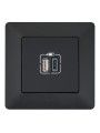 756306 VALENA L-TOM. 2 X USB A+C PRET 756306 VALENA L-TOM. 2 X USB A+C PRET