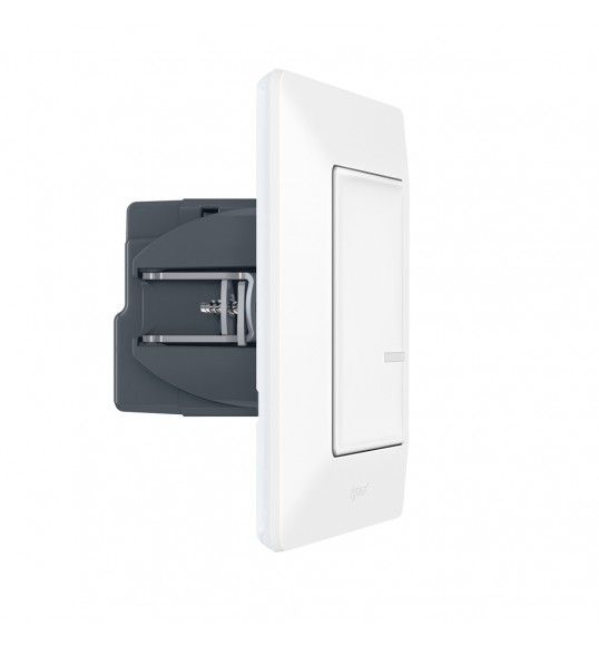 752184A Valena Life with Netatmo Interruptor variao Branco