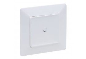 752166 Valena Life with Netatmo Schalter/Dimmer mit Neutralleiter, Farbe: Ultraweiss