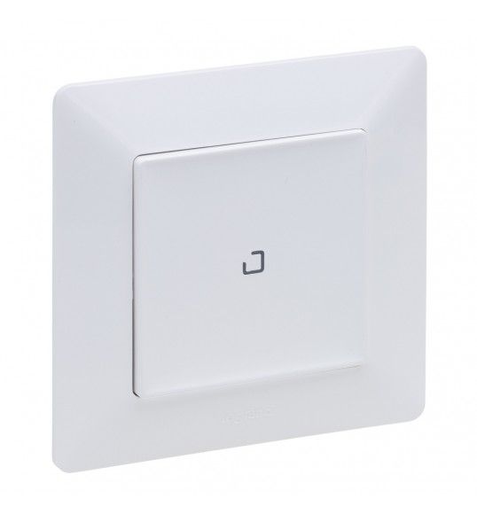 752166 Valena Life with Netatmo Schalter/Dimmer mit Neutralleiter, Farbe: Ultraweiss