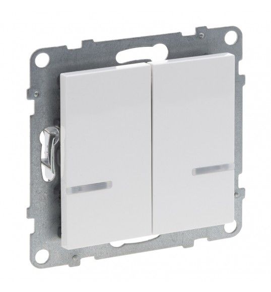722182 Legrand SWN INT DUPLO COM NEUTRO BR