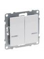 722182 Legrand SWN INT DUPLO COM NEUTRO BR