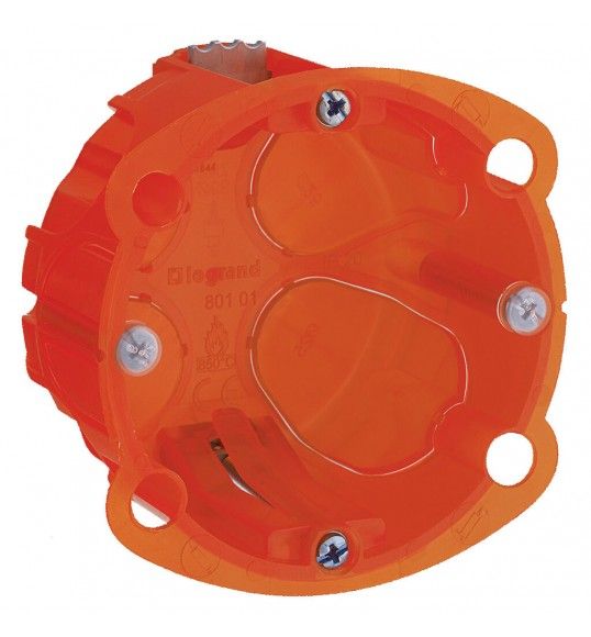 080101 Legrand BATIBOX M.MAT. CX.SIMPLES 40MM
