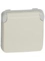 069639 Legrand PL-COMP E/S 2P+T TOR BLAN