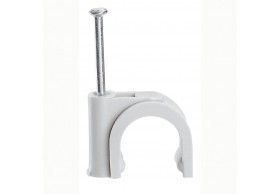 031534 GAFFETTE-Fixfor grigio cavo mm. 19